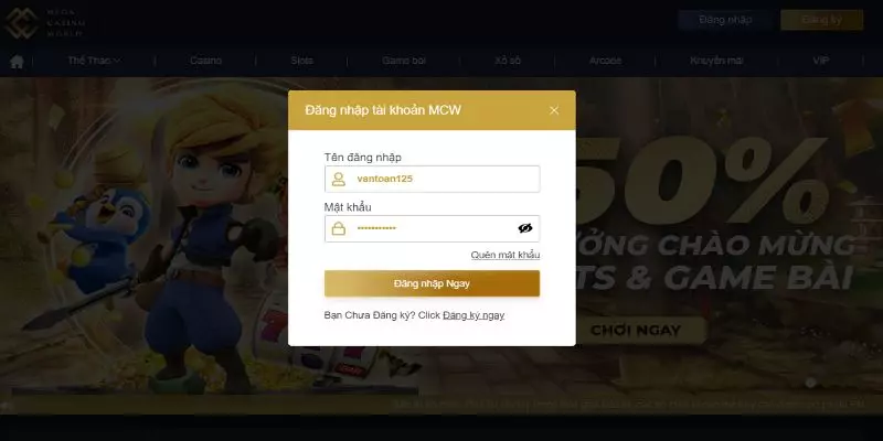 NEW88 - Giới Thiệu Đôi Nét Về Nhà Cái Uy Tín Casinomcw 3 Quy trình đăng ký Casinomcw